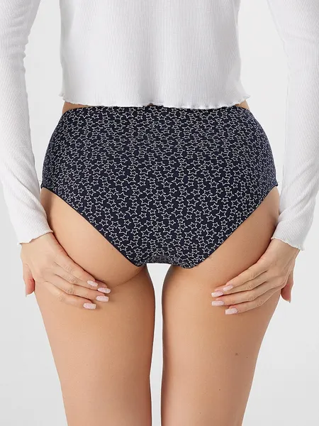 Изображение товара Трусы женские Mark Formelle 412075 (р.114, звезды на темно-синем)