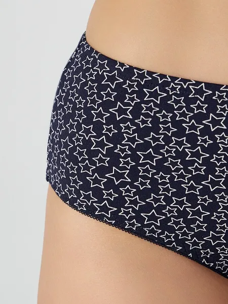 Изображение товара Трусы женские Mark Formelle 412075 (р.114, звезды на темно-синем)
