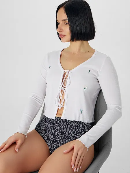 Изображение товара Трусы женские Mark Formelle 412075 (р.114, звезды на темно-синем)