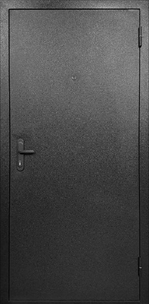 Изображение товара Входная дверь Форпост Базис 96x207 (левая, антик темно-коричневый/белый)