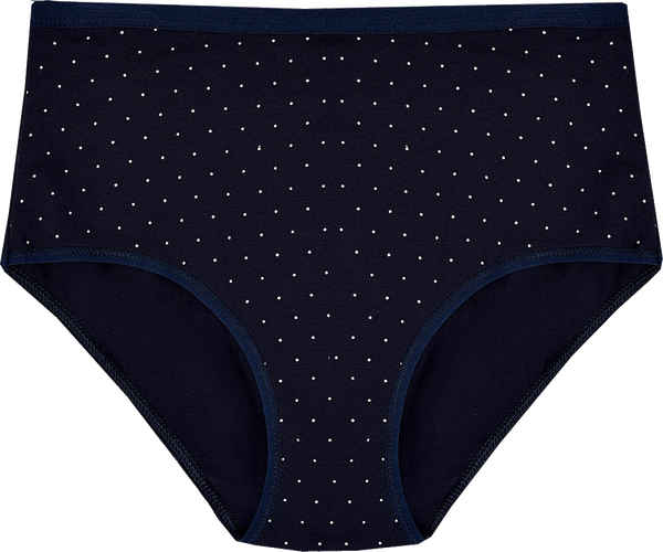 Изображение товара Трусы женские Mark Formelle 412426 (р.106, горошек на темно-синем)