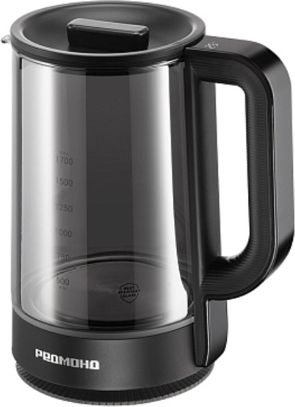 Изображение товара Электрочайник Redmond KG259S (черный/тонировка)