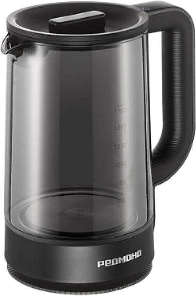 Изображение товара Электрочайник Redmond KG259S (черный/тонировка)
