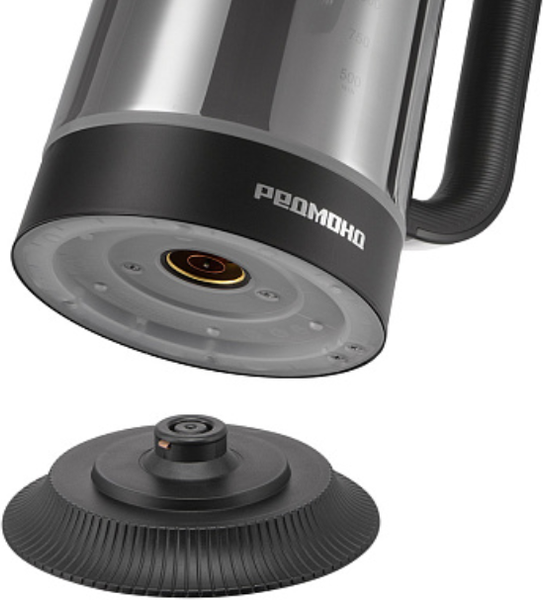 Изображение товара Электрочайник Redmond KG259S (черный/тонировка)