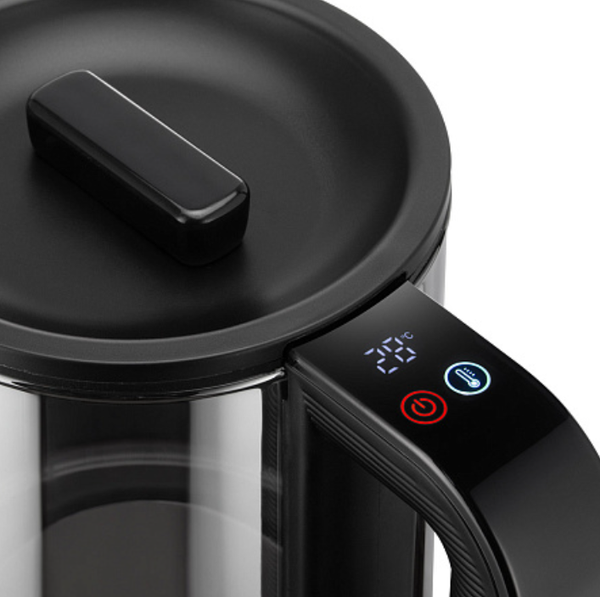 Изображение товара Электрочайник Redmond KG259S (черный/тонировка)