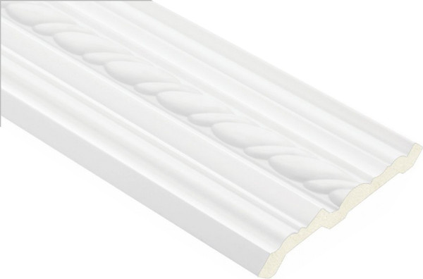 Изображение товара Плинтус потолочный Hiwood A145E3-W0