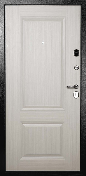 Изображение товара Входная дверь Форпост Классик 96x205 (левая, антик темно-коричневый/беленый дуб)