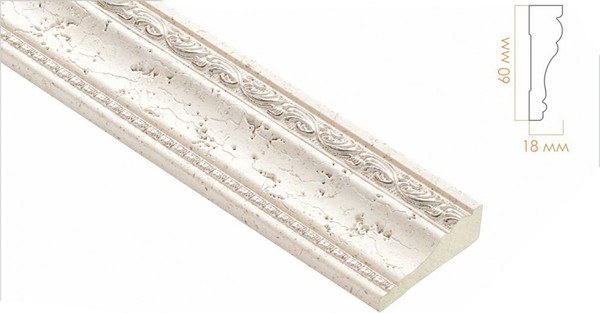 Изображение товара Молдинг Hiwood T60-MP4