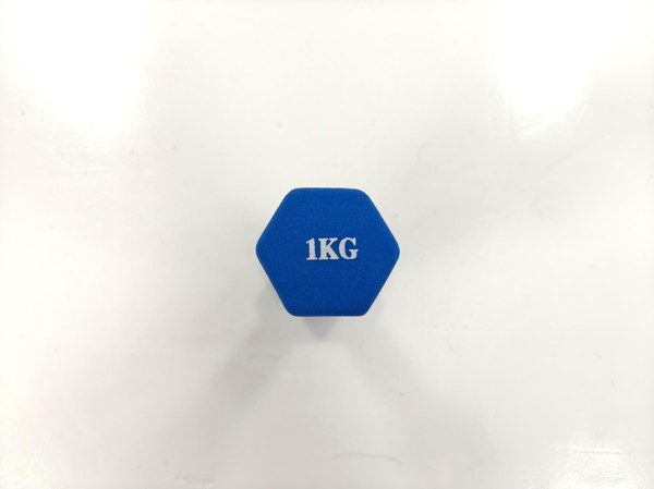 Изображение товара Гантель Sundays Fitness WD1451 (1кг, синий)