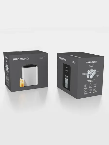 Изображение товара Ледогенератор Redmond IM6201 (серебристый)