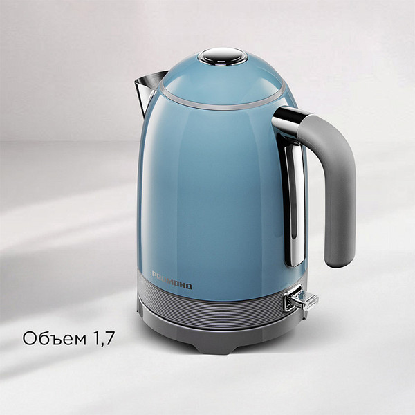 Изображение товара Электрочайник Redmond KM261 (голубой)