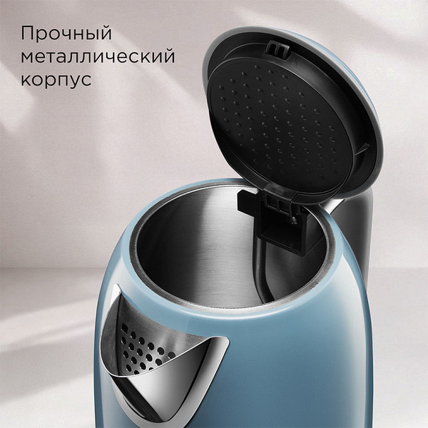 Изображение товара Электрочайник Redmond KM261 (голубой)
