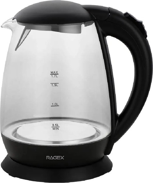 Изображение товара Электрочайник RAGEX R2401-000 (черный)