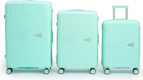 Изображение товара Чемодан на колесах Maleta РР-53 Light Green (S, мятный)