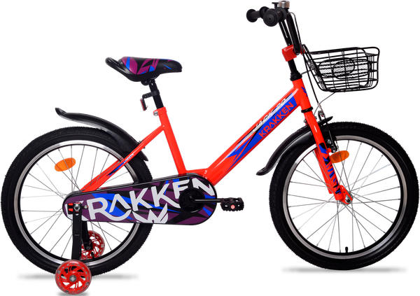Изображение товара Детский велосипед Krakken Jack 20 2023 (красный, разобранный, в коробке)