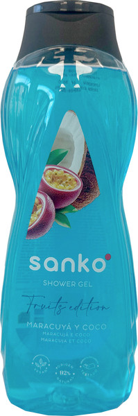 Изображение товара Гель для душа Sanko Маракуйя и Кокос (750мл)