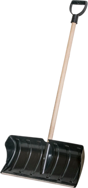 Изображение товара Лопата для уборки снега РусТрейд Зима №7 Скрепер ЗИ-00477 (с черенком)
