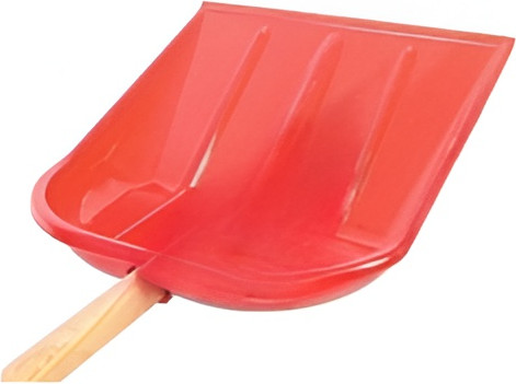 Изображение товара Лопата для уборки снега РусТрейд Зима №4 ЗИ-00735 (с черенком)