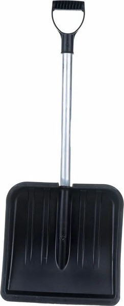 Изображение товара Лопата для уборки снега РусТрейд Зима-Авто ЗИ-00566 (с черенком)
