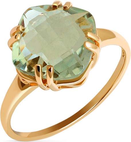 Изображение товара Кольцо из желтого золота Кристалл CG24600226773 (р.17)