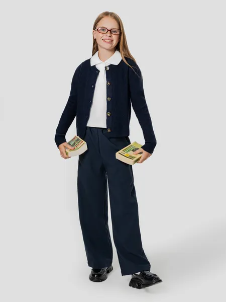 Изображение товара Кофта детская Mark Formelle 167762 (р.164-84, неви)