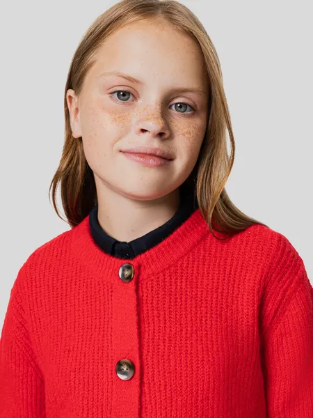 Изображение товара Кофта детская Mark Formelle 167762 (р.152-76, рубиново-красный)