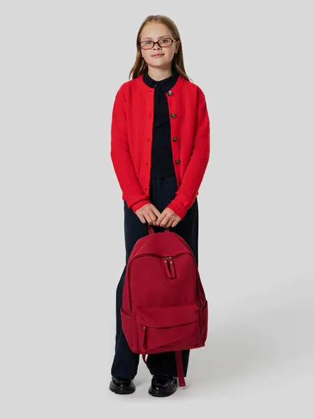 Изображение товара Кофта детская Mark Formelle 167762 (р.164-84, рубиново-красный)