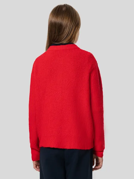 Изображение товара Кофта детская Mark Formelle 167762 (р.164-84, рубиново-красный)