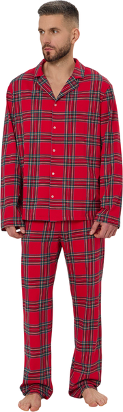 Изображение товара Комплект домашней одежды Mark Formelle 591041 (р.88-78-170/176, клетка на красном)