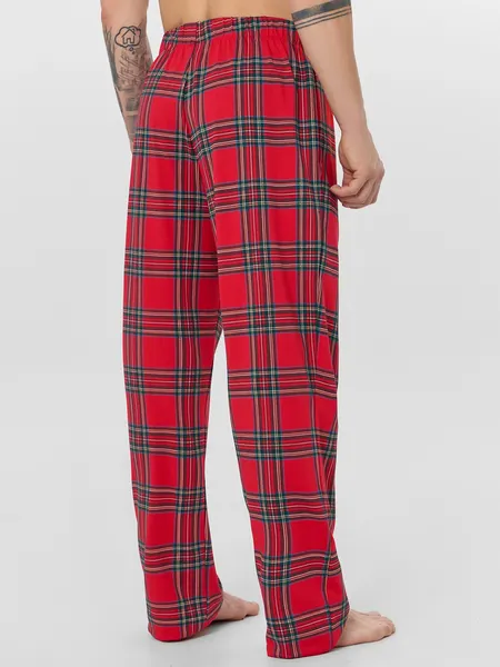 Изображение товара Комплект домашней одежды Mark Formelle 591041 (р.88-78-170/176, клетка на красном)