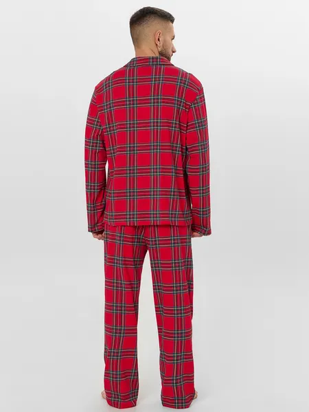 Изображение товара Комплект домашней одежды Mark Formelle 591041 (р.88-78-170/176, клетка на красном)