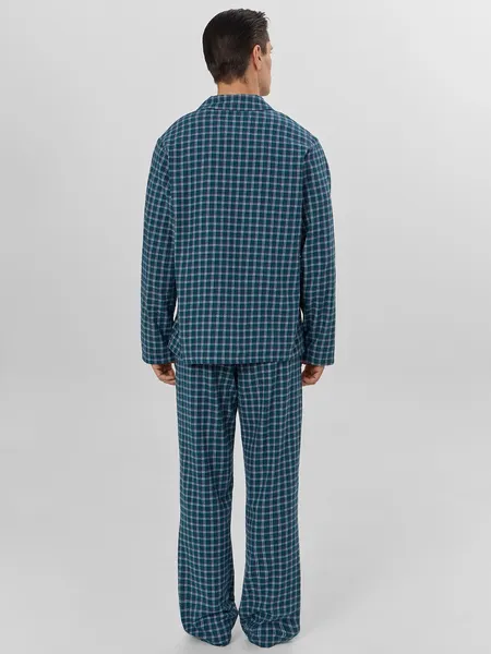 Изображение товара Пижама Mark Formelle 591047 (р.88-78-176, сине-зеленая клетка)