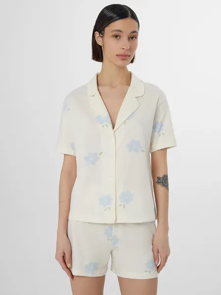 Изображение товара Пижама Mark Formelle 592553 (р.164/170-88-94, цветы на молочном-1)