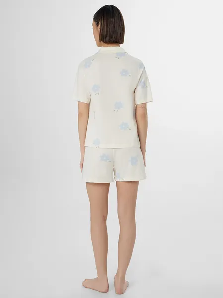 Изображение товара Пижама Mark Formelle 592553 (р.164/170-88-94, цветы на молочном-1)
