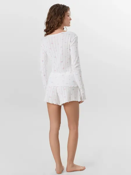 Изображение товара Пижама Mark Formelle 592614 (р.164/170-84-90, розы на белом)