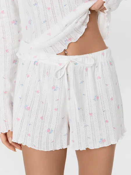 Изображение товара Пижама Mark Formelle 592614 (р.164/170-92-98, розы на белом)