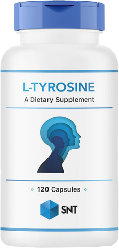 Изображение товара L-тирозин SNT 500мг (60 капсул)