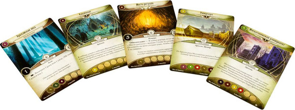 Изображение товара Набор игр Мир Хобби Ужас Аркхэма 2025 / 952237