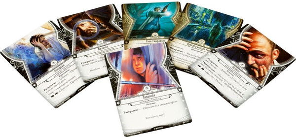 Изображение товара Набор игр Мир Хобби Ужас Аркхэма 2025 / 952237