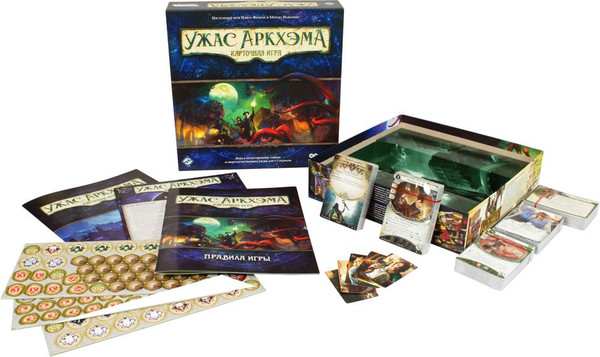 Изображение товара Набор игр Мир Хобби Ужас Аркхэма 2025 / 952237