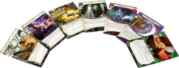 Изображение товара Набор игр Мир Хобби Ужас Аркхэма 2025 / 952237