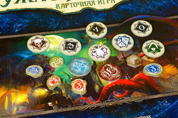 Изображение товара Набор игр Мир Хобби Ужас Аркхэма 2025 / 952237