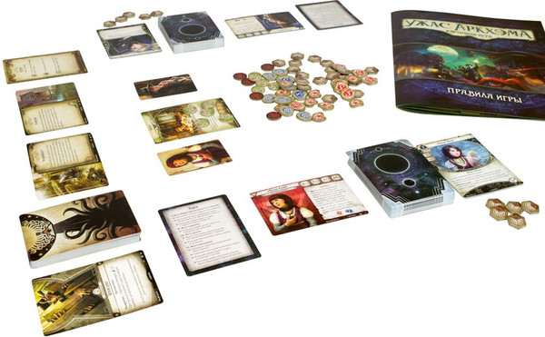 Изображение товара Набор игр Мир Хобби Ужас Аркхэма 2025 / 952237