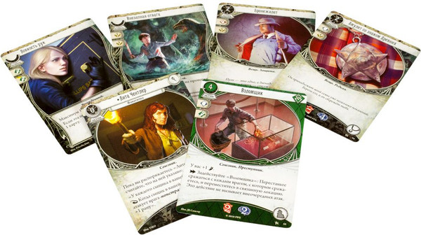 Изображение товара Набор игр Мир Хобби Ужас Аркхэма 2025 / 952237