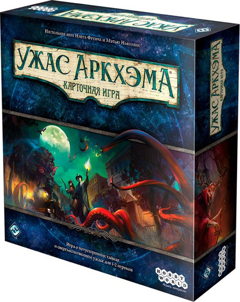 Изображение товара Набор игр Мир Хобби Ужас Аркхэма 2025 / 952237