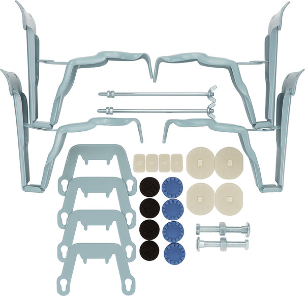 Изображение товара Ванна стальная Lauter Brio Star 150 / 21S1501 + сифон 21Y31000 (с ножками, с ручками)