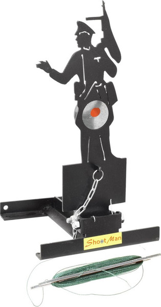 Изображение товара Мишень SHOOTMAN Подъёмная металл 3мм F8