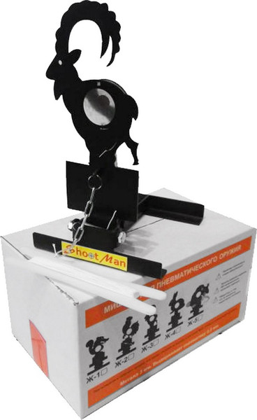 Изображение товара Мишень SHOOTMAN Подъёмная металл 3мм Ж3