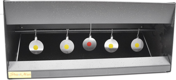 Изображение товара Мишень SHOOTMAN Автомат с пулеулавливателем Биатлон 2мм (усиленная версия)