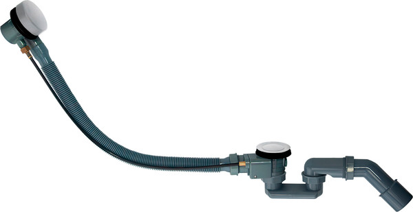 Изображение товара Ванна стальная Lauter Tova 150 / 21S15022 + сифон 21Y32002